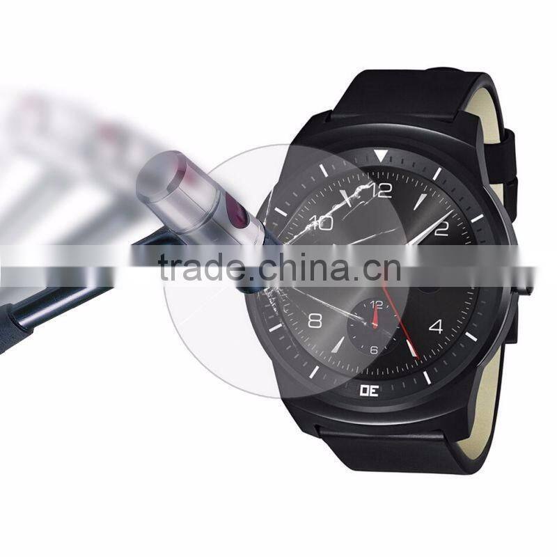 0.26mm Explosion-proof Tempered Glass Film For LG G Watch R Urbane 2nd Watch Screen Protector