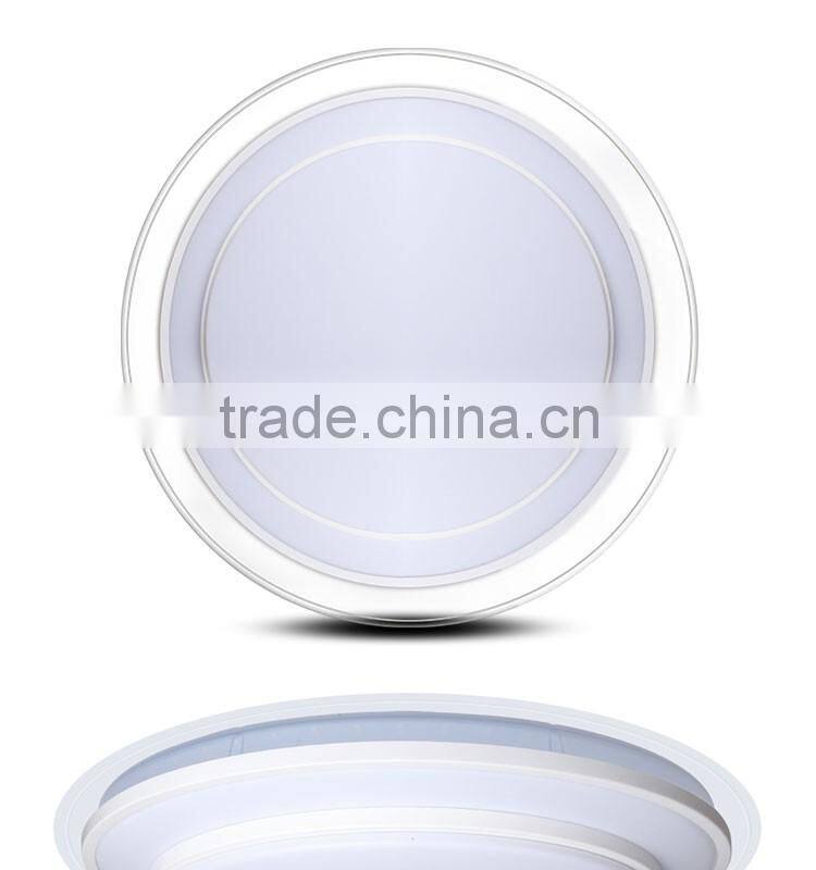 Switch Single CCT 40W Double Layer Decorative LED Ceiling Light with 3 Years Warranty.