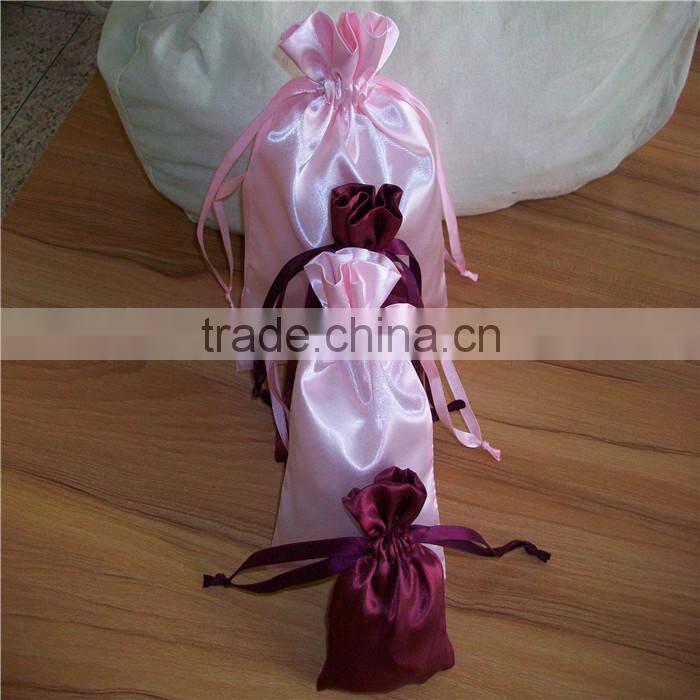 new product High quality gift satin bag wedding bag