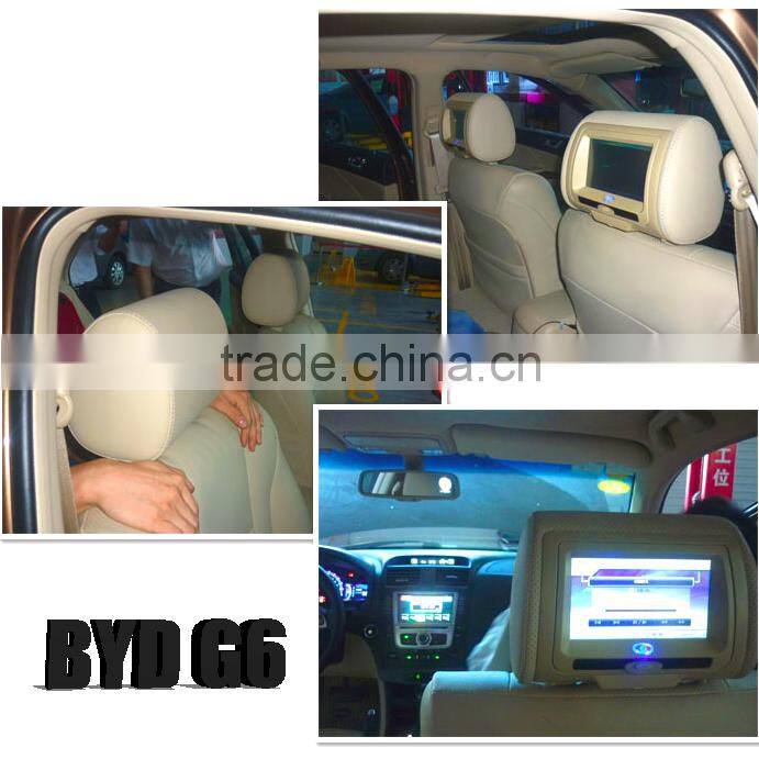 7inch touch keys dvd player with radio for auto as mini tv tuner , universal dvd player