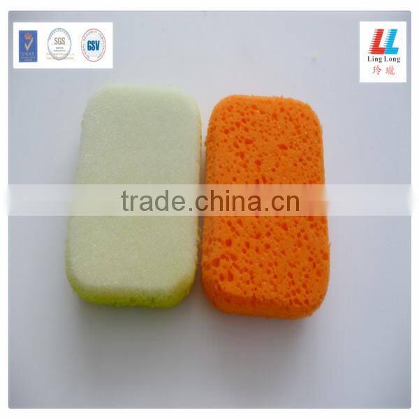 concrete pumps cleaning sponge