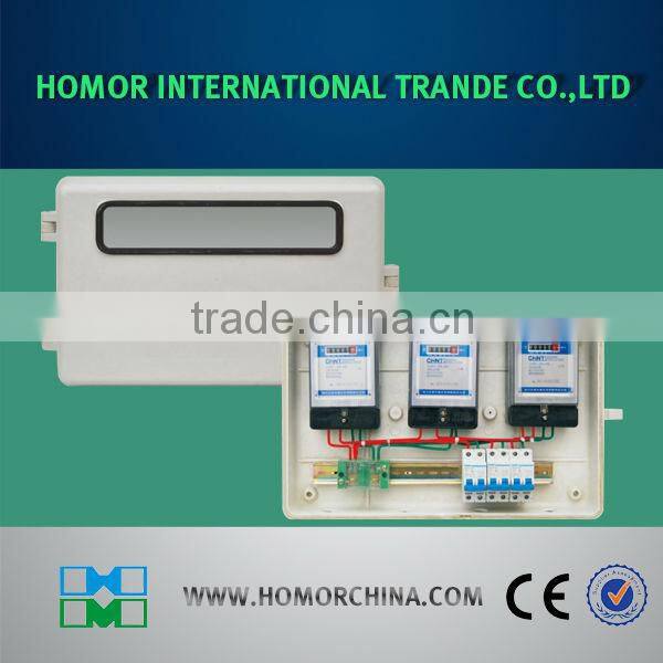 boxes for electricity meters