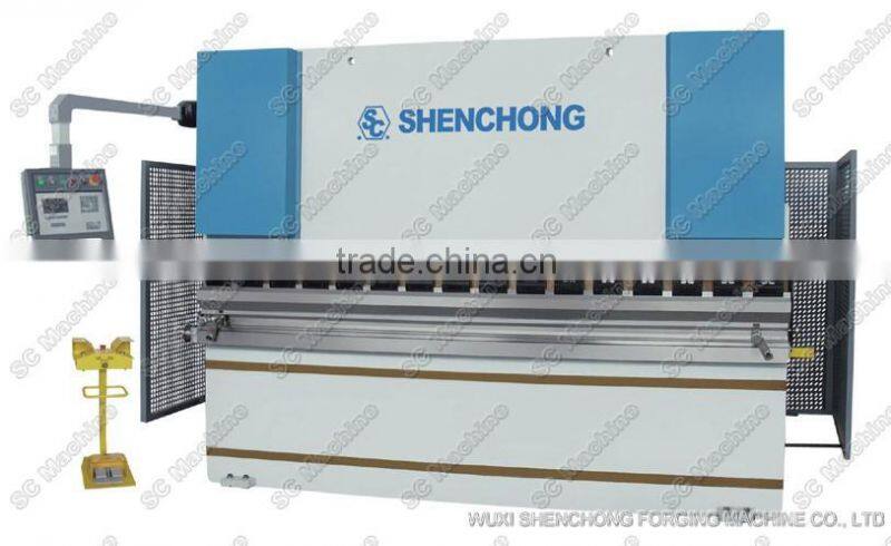 CNC Hydraulic Press Brake, Tandem hydraulic cnc press brake 800Ton