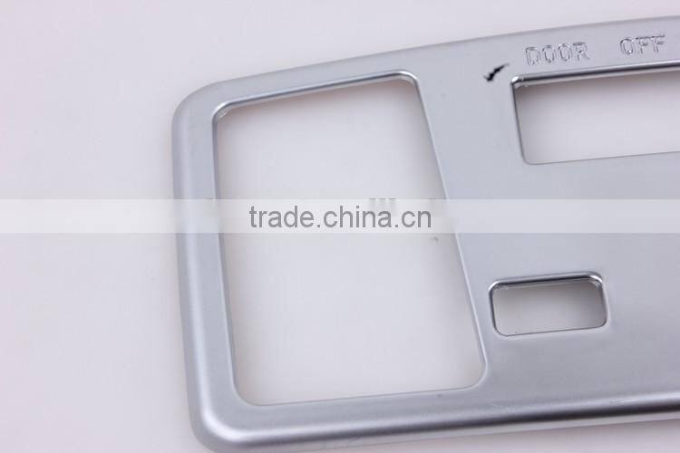 ABS Chrome Roof Reading Lamp Cover 1 Pcs For CHANA(CHANGAN) CS15 Car Accessories