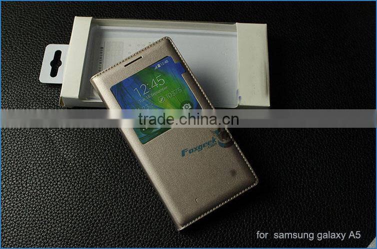 Bulk buy from China new mart leather phone case for samsung galaxy A5 case in cheap price