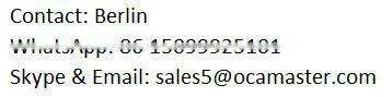 OCAmaster Factory Directly Selling Universal 3 in 1 OCA Film Laminating Machine OM-F3 For OCA & Polarizer Film Laminating
