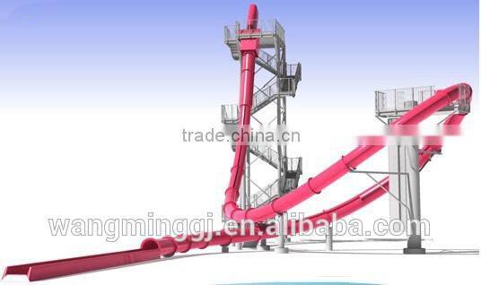 Plastic water slide tube for sale