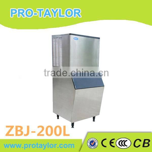 Automatic & industrial fashion model ice cube maker machine 2014 (ZBJ-200L)