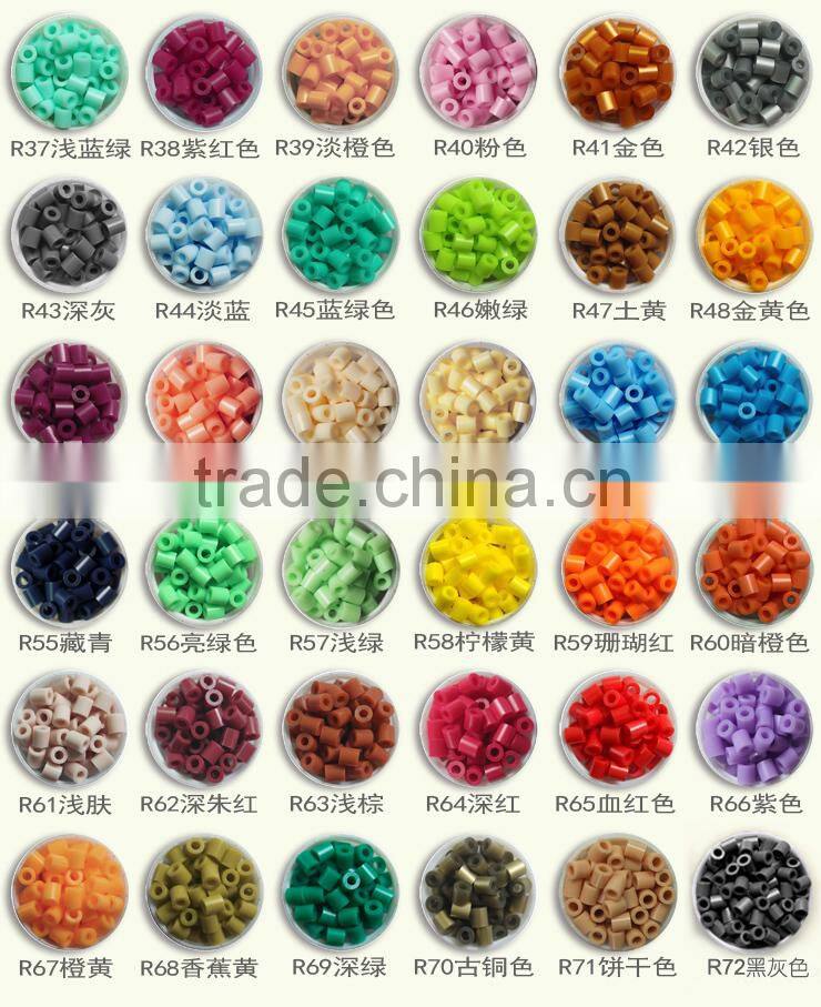 ARTKAL fuse beads 450 beads/box AS124 children intelligent craft toy plastic fuse beads for wholesale