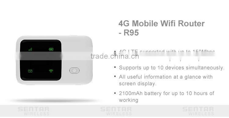 150Mbps hot sell sim lte 4g lte modem router outdoor