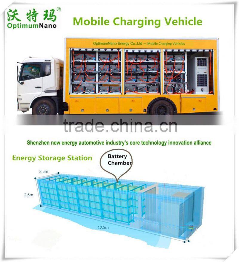 IP55 540v 300ah LiFePO4 electric bus battery with smart BMS