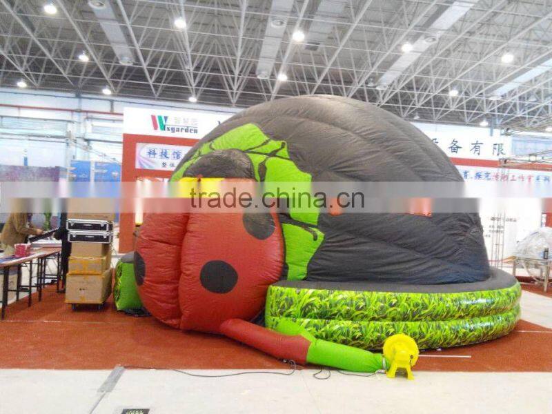 5M projection inflatable planetarium tent for sale