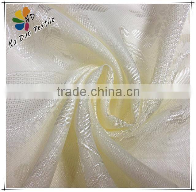 Jacquard Curtain for Hometextile