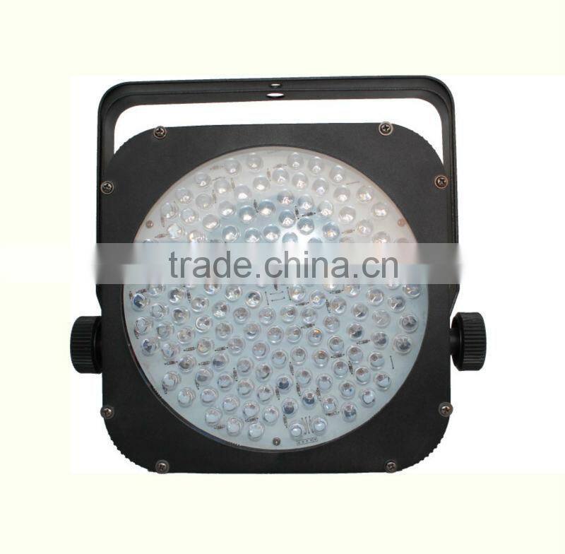 144pcs Flat /slim led par can light