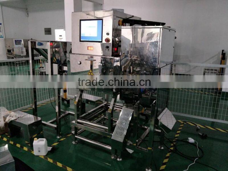 food X-ray metal detector for loose raisins