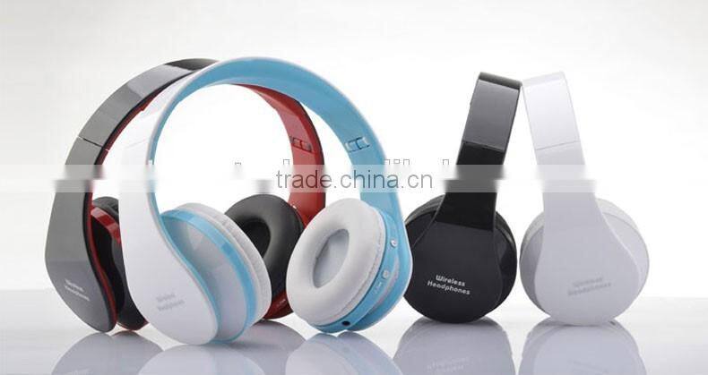 Factory wholesale bluetooth 3.0 wireless bluetooth headphone without wire,stereo bluetooth headset