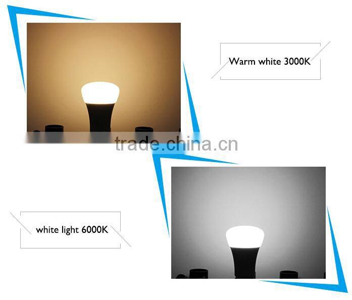 E27 E26 B22 E14 Gu10 nature white/white/warm white led bulb manufacturing plant with CE ROHS