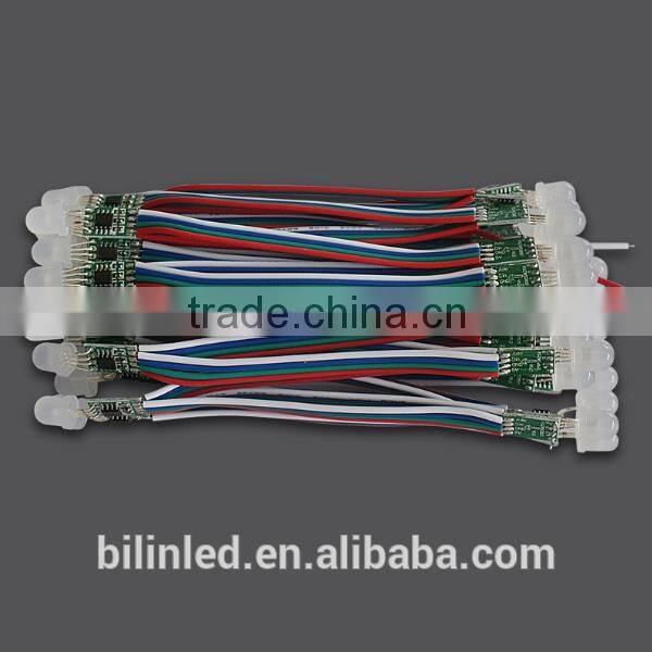 Addressable WS2811 DMX 12mm 5v waterproof RGB led pixel light