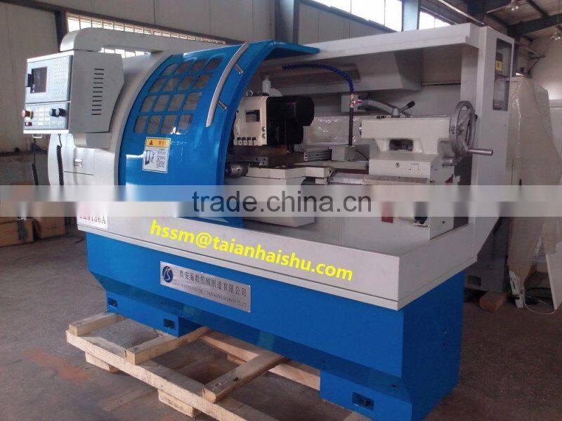 horizontal lathe CK6136A lathe machine price