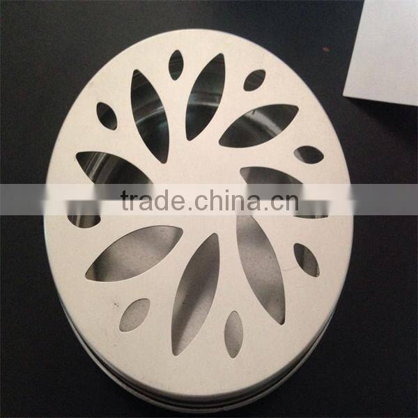Best price 80g 100g Aluminum jar with aluminum screw lids