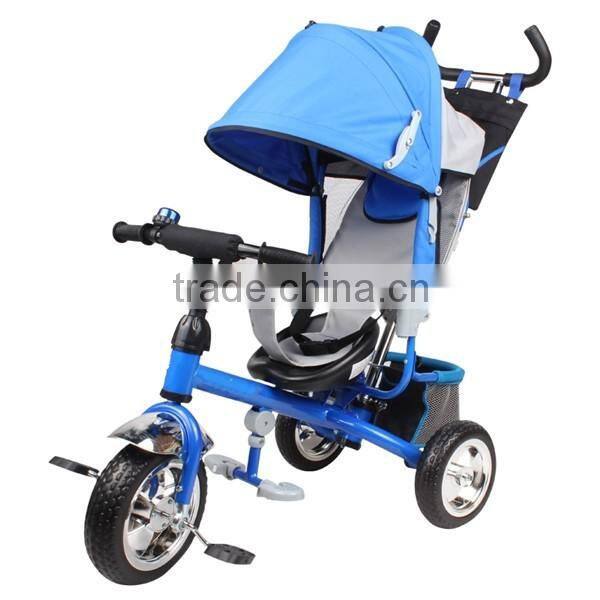 4 in 1 multi function kids trike/kids pedal trike/wholesale new design children tricycle