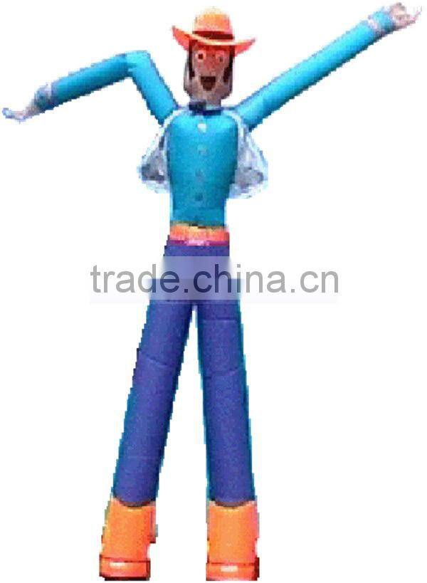 Super quality commercial inflatable sky dancer
