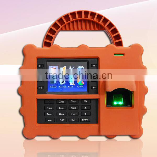 Waterproof Outdoor Biometric Time Attendance System With Fingerprint Verification