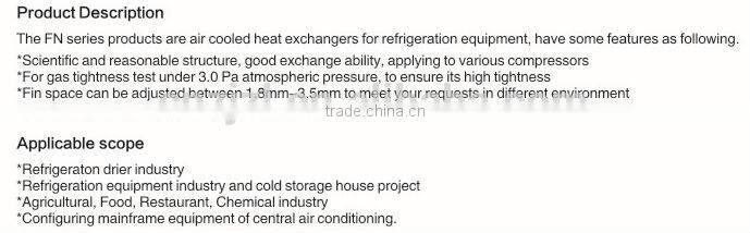 Low price domestic refrigerator condenser, refrigerator water cooled condenser