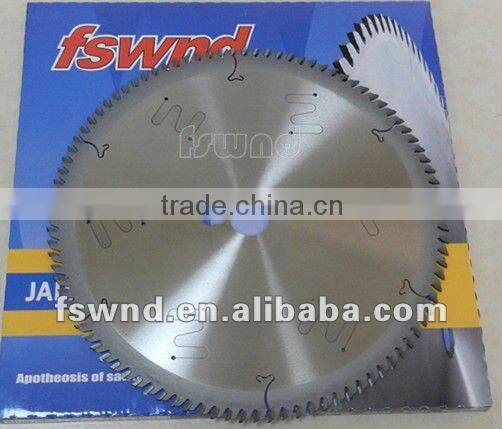 fswnd long cutting life tct circular saw blade for cutting MDF