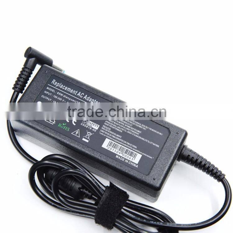 Laptop Adaper 19.5V 3.33A 4.5X3.0MM AC Power Adapter Charger for HP 0957-2286