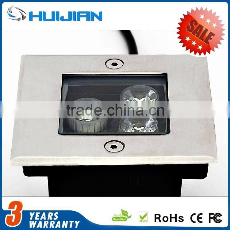 High brightness RGB outdoor lamp AV85-265voltage 24W 36W led paver buried underound lighting
