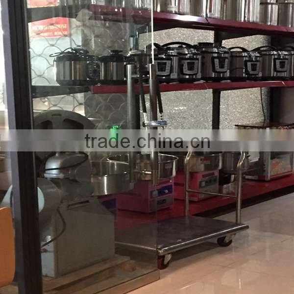 hot sale fried ice cream machine double fried ice cream machine flat pan fried ice cream machine