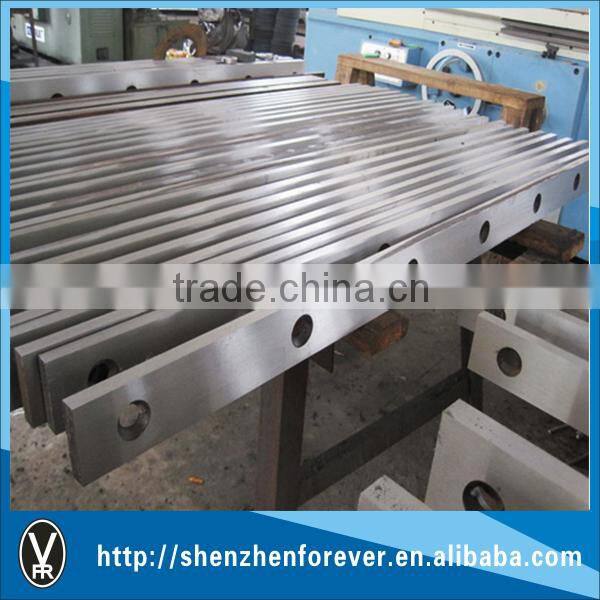 forever guillotine machine shearing steel knife