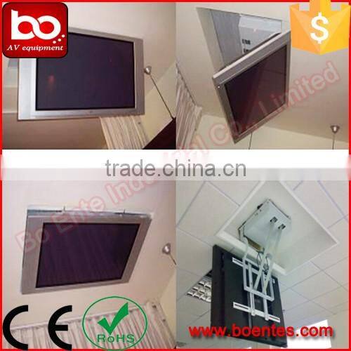 Automatic Electric Flip Down TV Ceiling Lift For Intelligent Home System