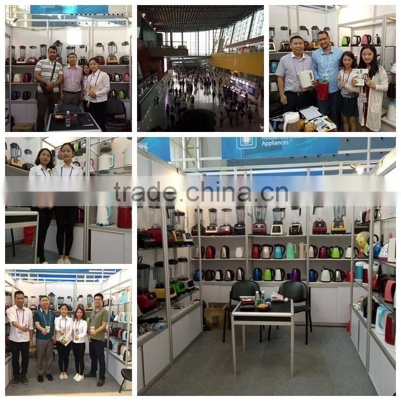 DOUBLE ANTI SCALD Outer S/S body + inner S/S body electric kettle