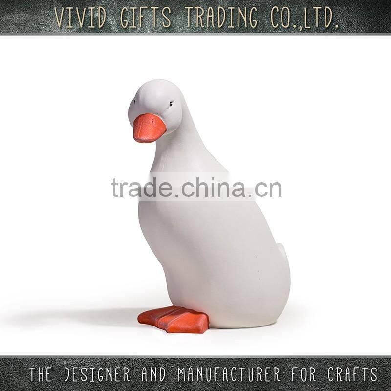 2016 The newest design Ceramic or Porcelain 3 different gooses decoration