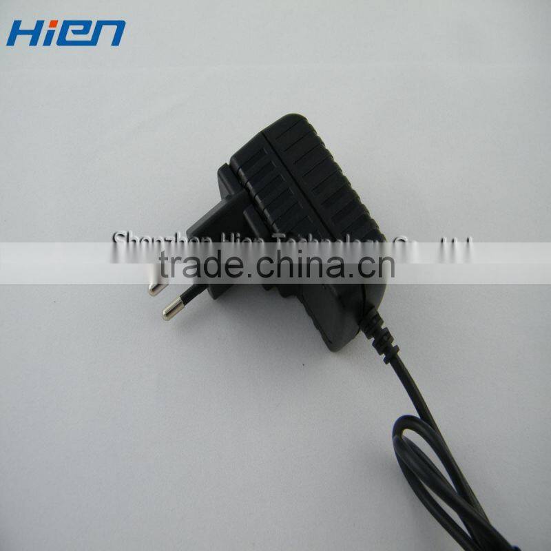 5v 500ma plug exchanged power adapter