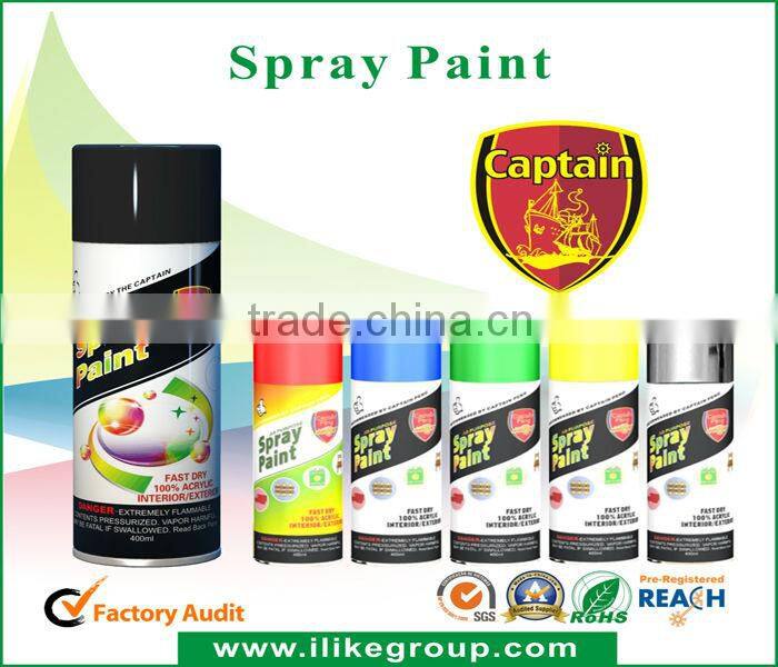 Aeropak Acrylic Spray Paint Aerosol Color Spray