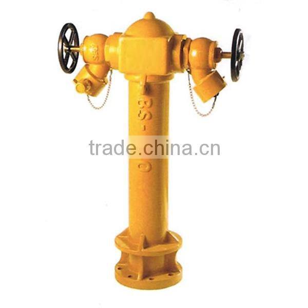 2 Way None Controllable Pillar Fire Hydrant