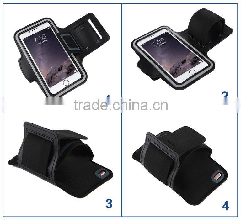 Hot sale for iphone 7 armband running sports armband bag sweat-proof armband case