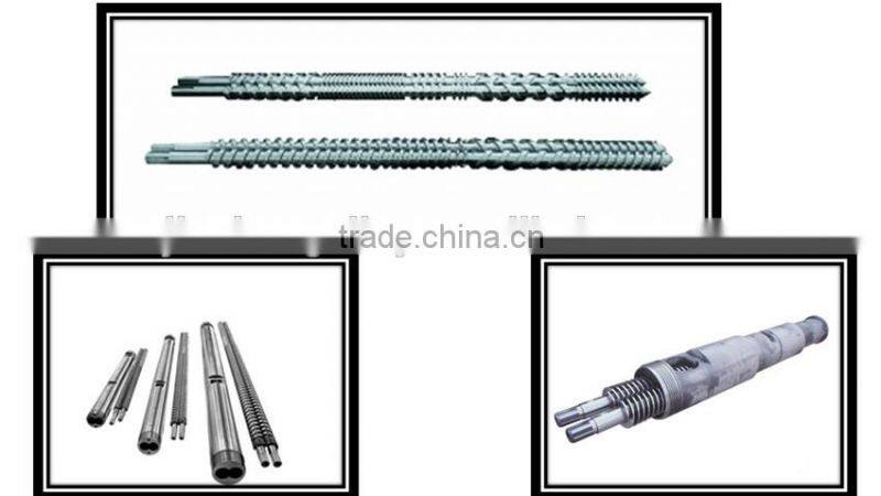 Theysohn TTS 88 type parallel twin screw and barrel