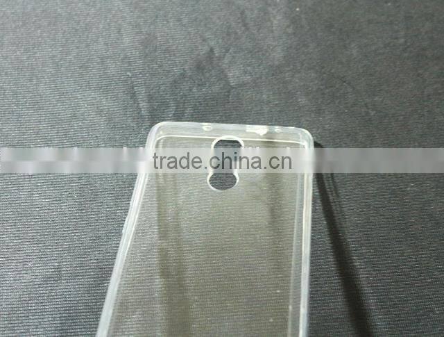 Hot selling for xiaomi redmi note 3 case acrylic clear case cover