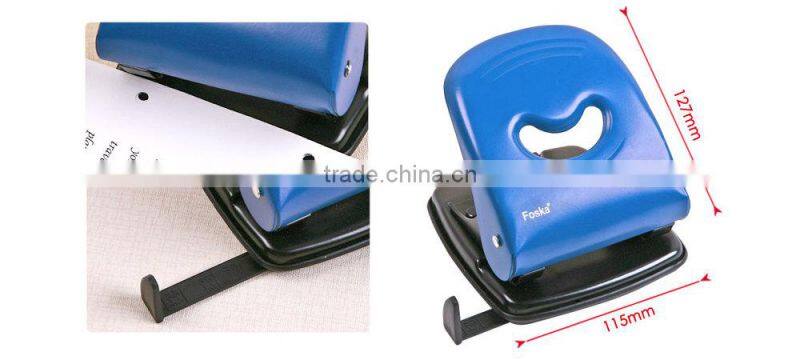 Two Holes Metal Paper shaper Punch