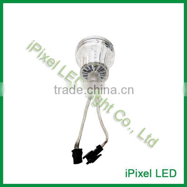 LED amusement pixel light DC24V rgb led christmas lights,60mm 12 LED