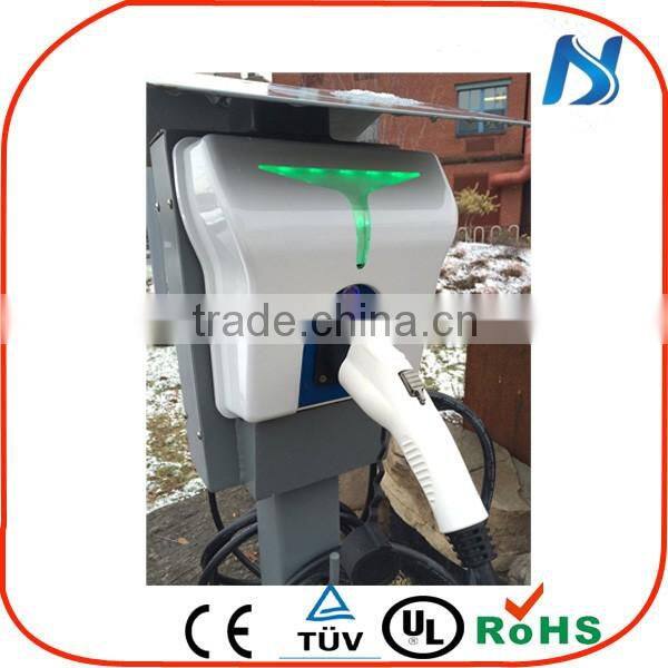 EVSE T1 to T2 charging plug/32 A J1772 to iec62196 cable