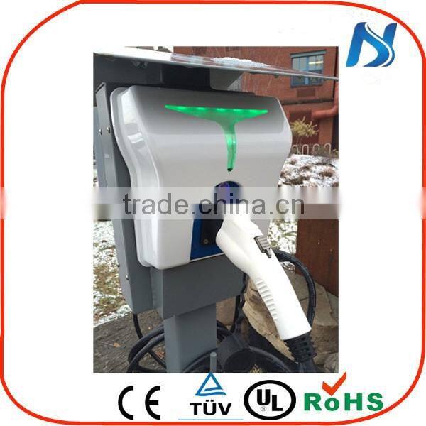 Hot selling J1772 32A 230V wall mounted charger with cheap price