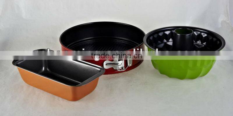 2013 new style no-stick coating bakeware set
