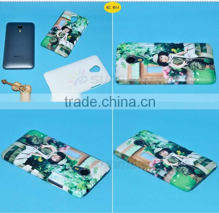 Hot Sellling New Arrive 3d Film Sublimation Blank Phone Case
