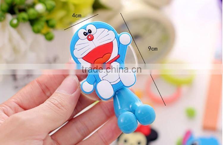 Minions Wall Mounted Silicone Rubber Toothbrush Holder For Kid