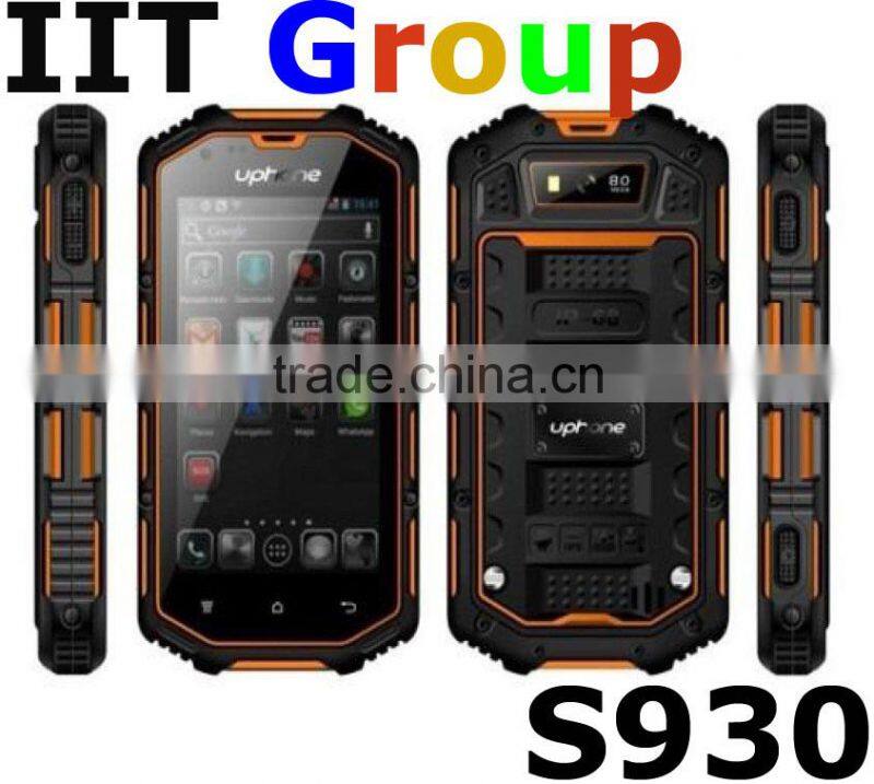 dust-proof smart phone s930 MTK6572 dual core WCDMA 4 inch screen 5.0MP camera 1G RAM 4G ROM